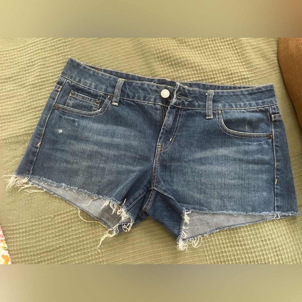 American Eagle Outfitters Dark Blue Denim Jeans